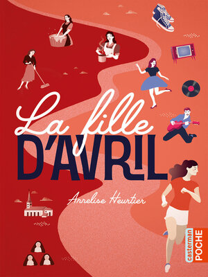 cover image of La fille d'avril